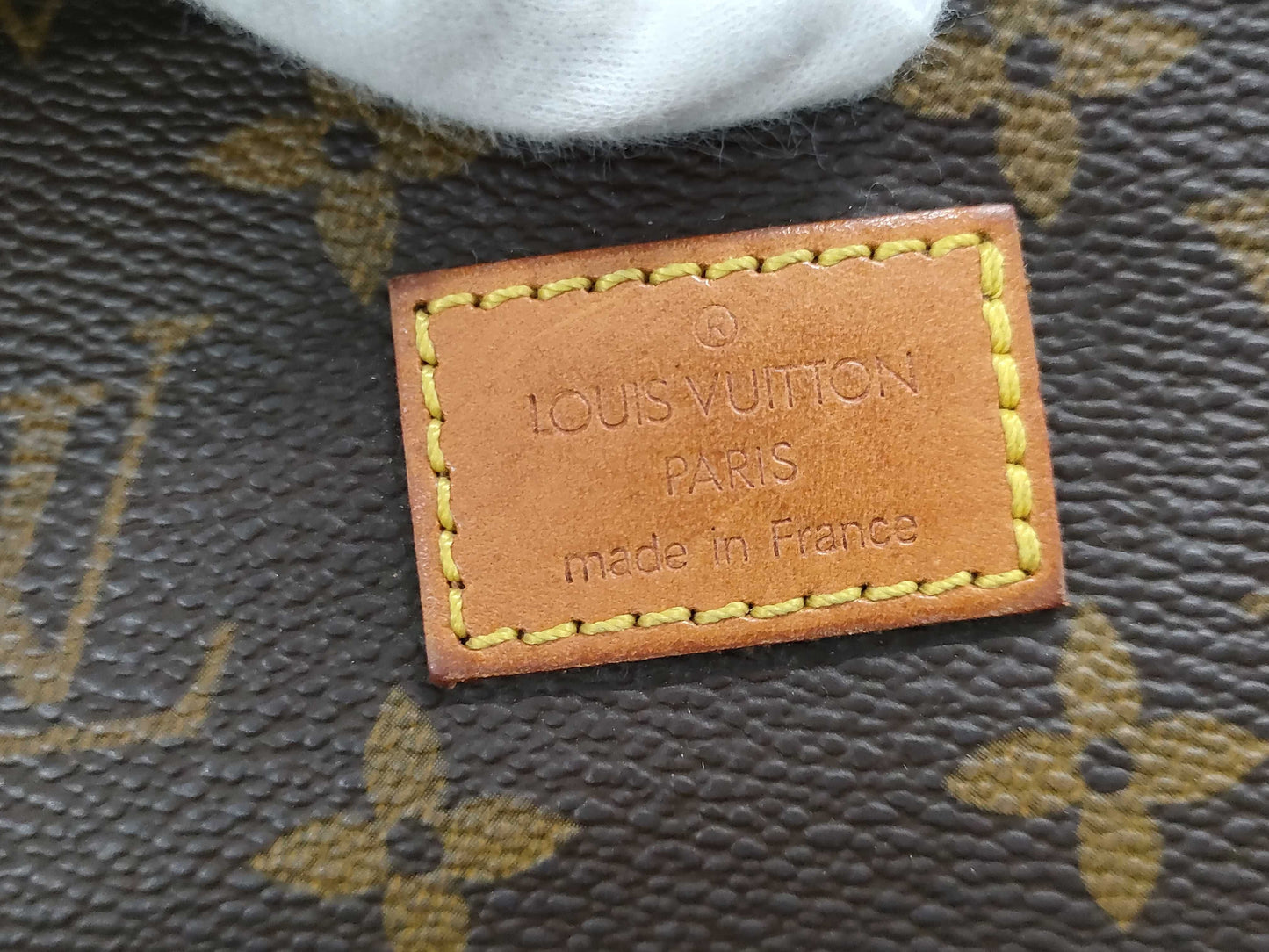 LOUIS VUITTON Monogram Saumur Shoulder Bag