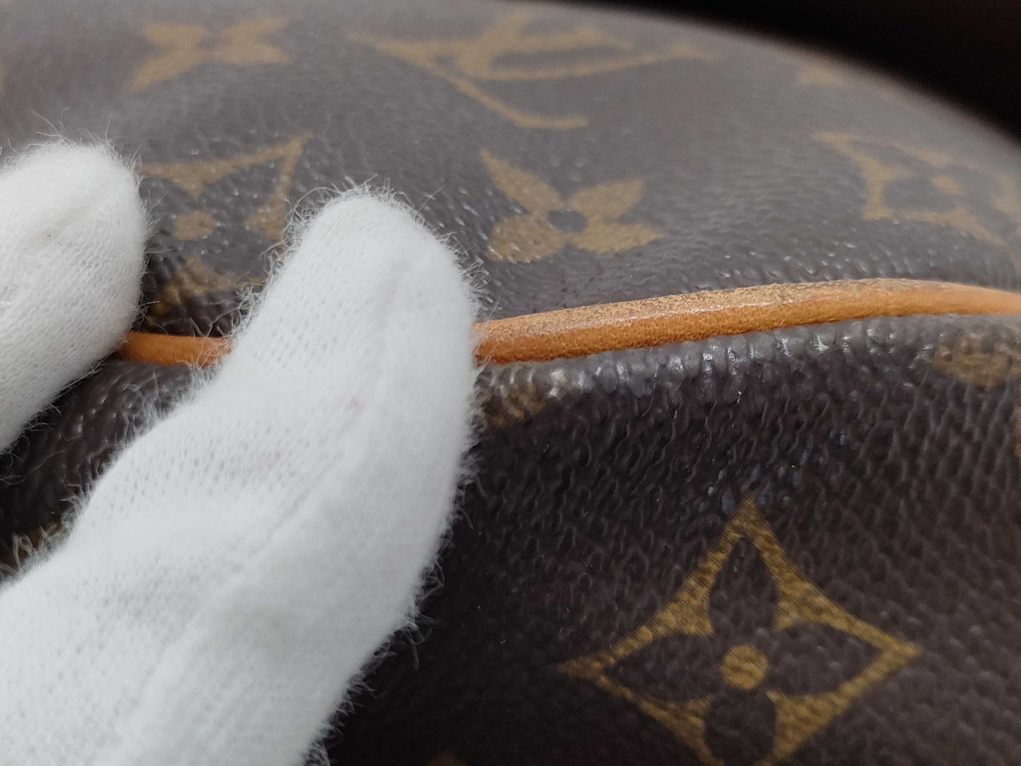 LOUIS VUITTON Monogram Saumur Shoulder Bag