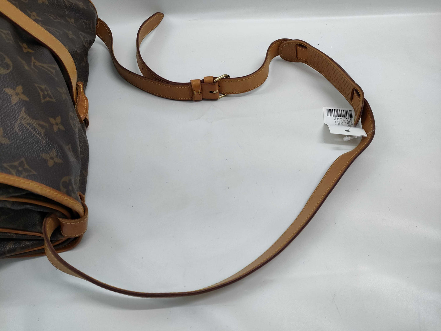 LOUIS VUITTON Monogram Saumur Shoulder Bag