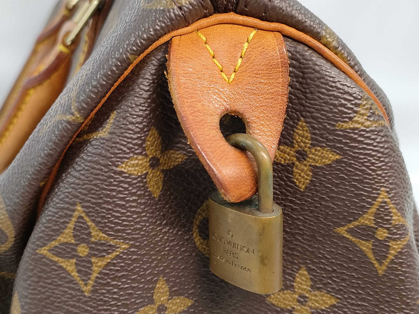 LOUIS VUITTON Monogram M41107 Speedy 35 Handbag