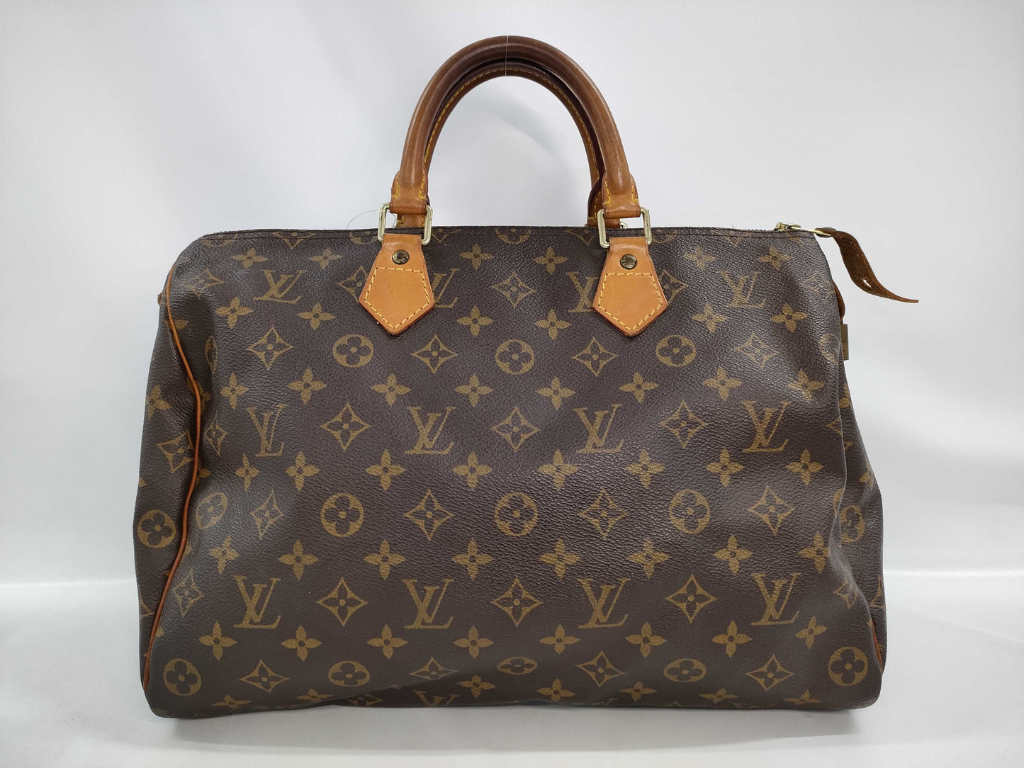 LOUIS VUITTON Monogram M41107 Speedy 35 Handbag