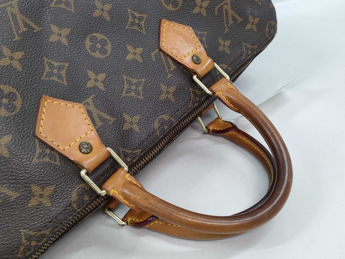 LOUIS VUITTON Monogram M41107 Speedy 35 Handbag