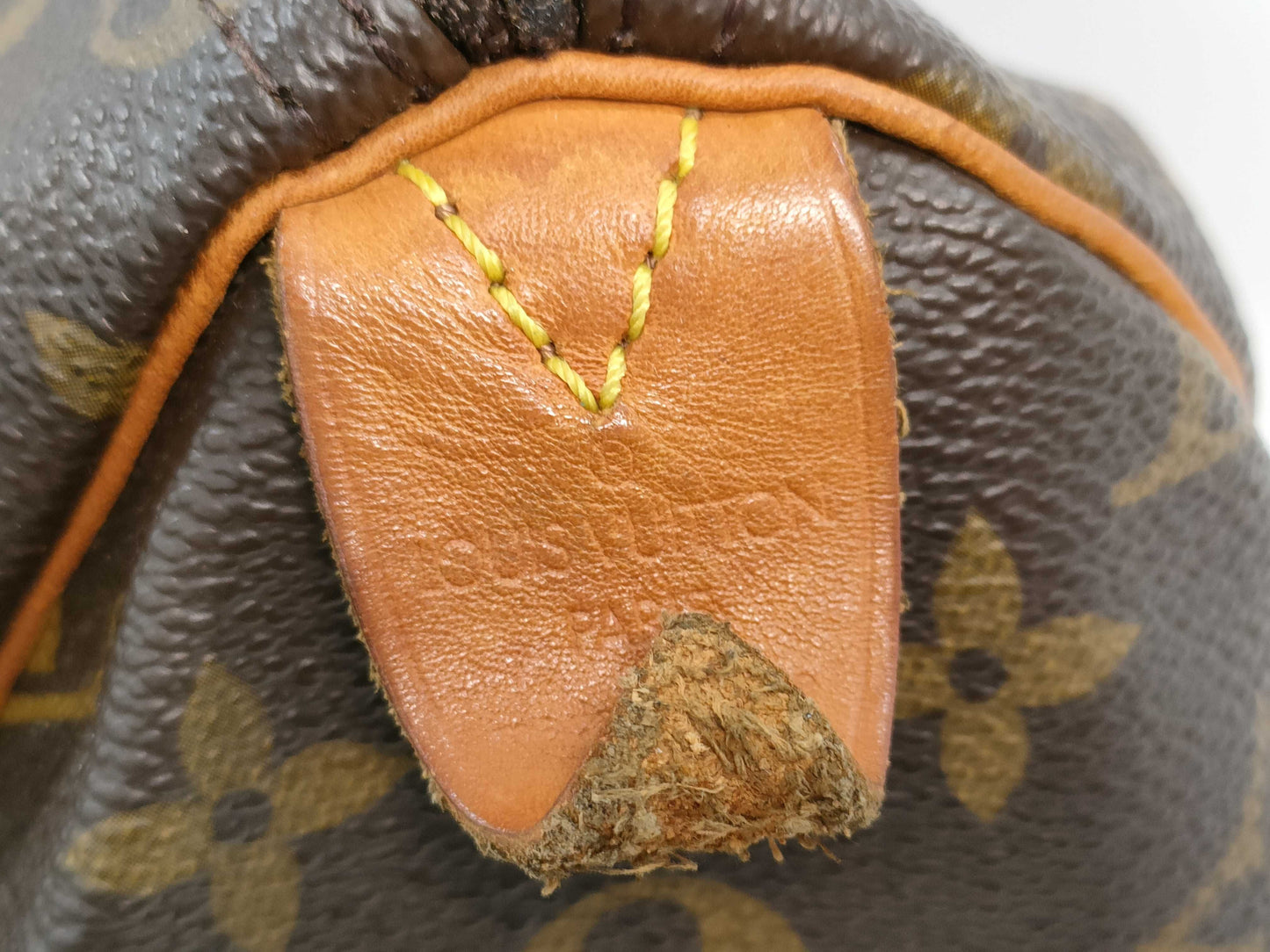 LOUIS VUITTON Monogram M41107 Speedy 35 Handbag