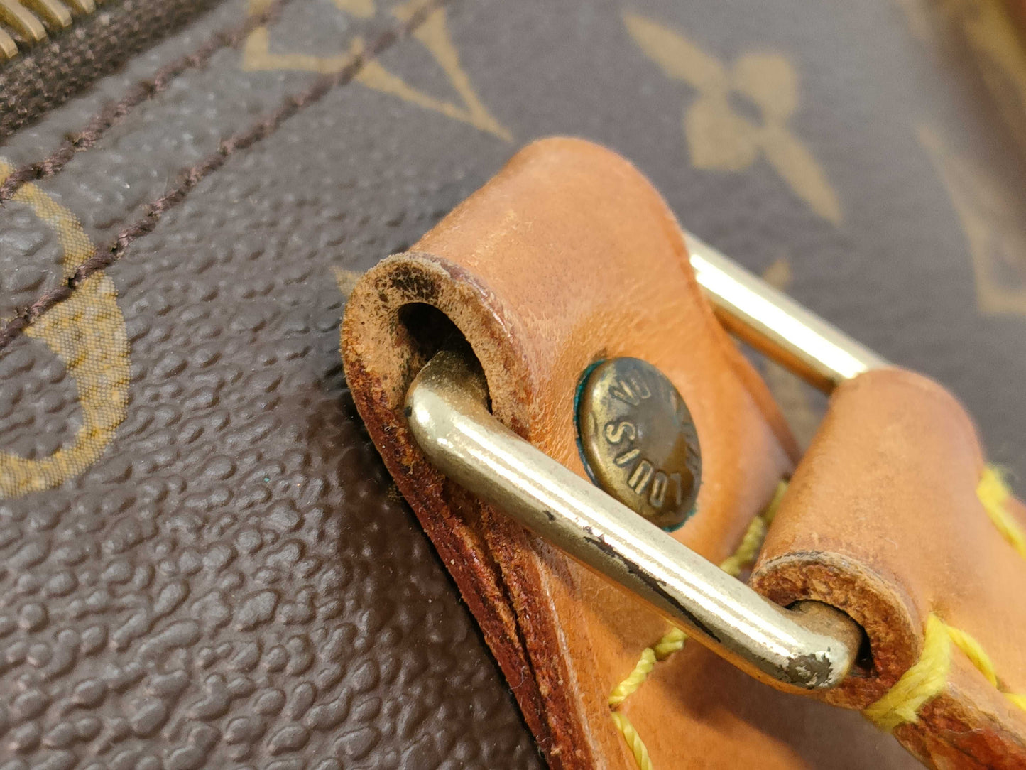 LOUIS VUITTON Monogram M41107 Speedy 35 Handbag