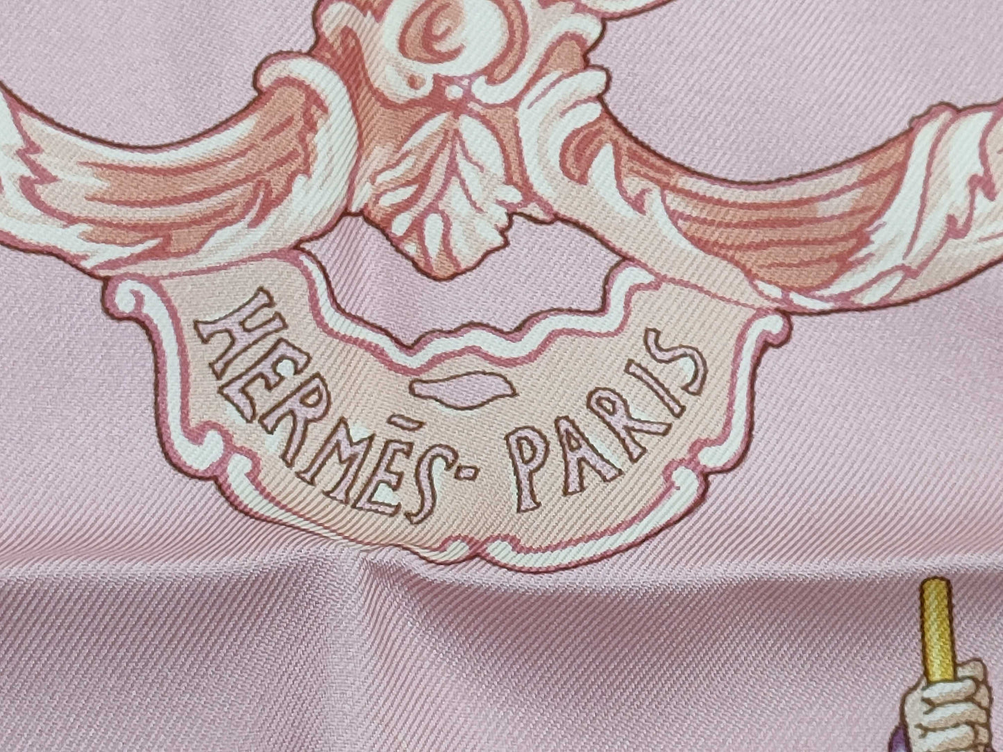 HERMES Turkish March Scarf