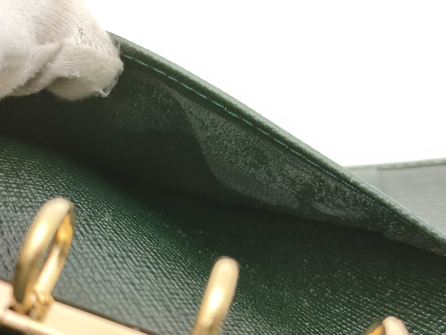 LOUIS VUITTON Taiga Agenda Planner Cover