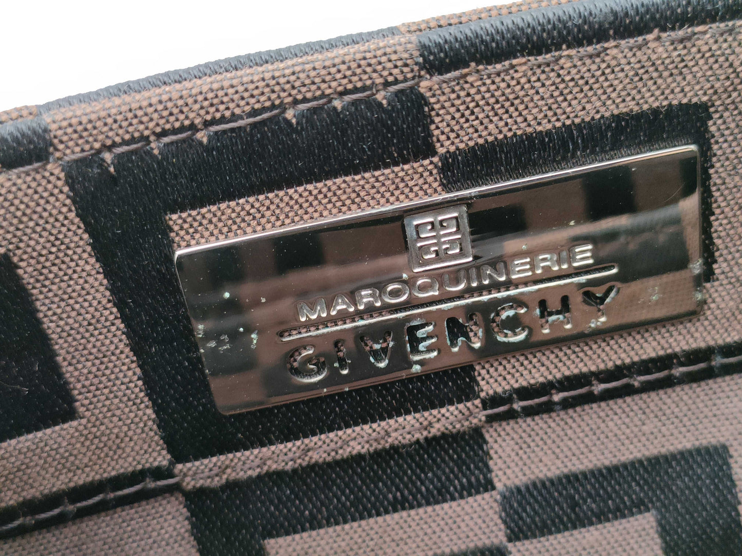 GIVENCHY all-over print handbag