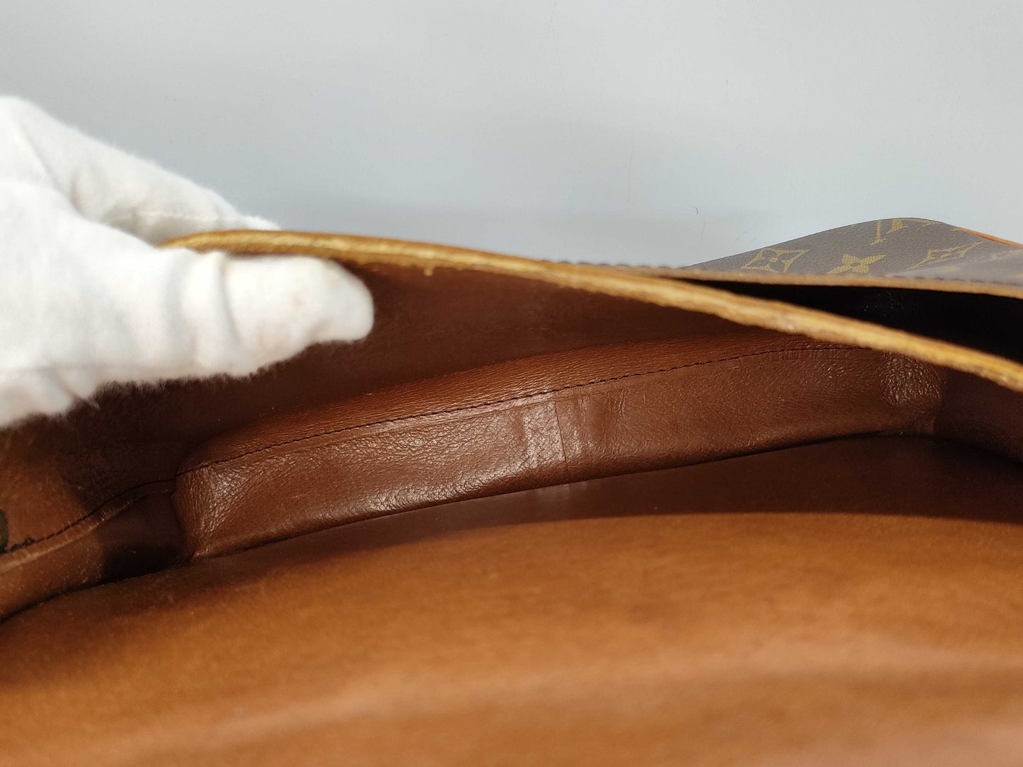 LOUIS VUITTON Monogram M51252 Carte Ciel Shoulder Bag