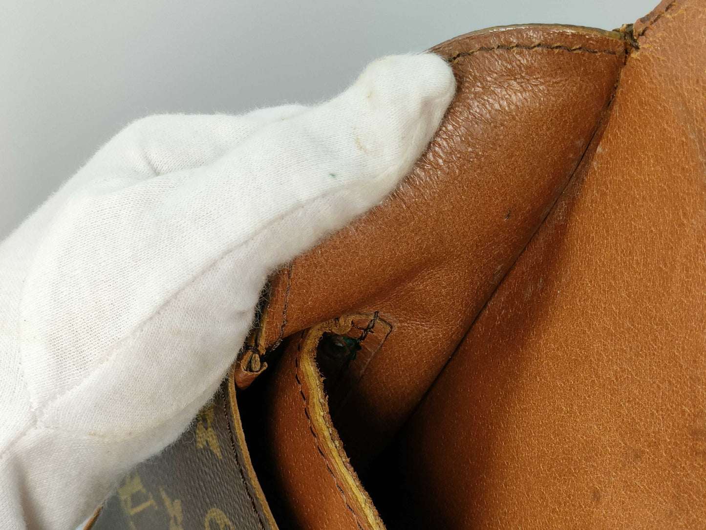 LOUIS VUITTON Monogram M51252 Carte Ciel Shoulder Bag
