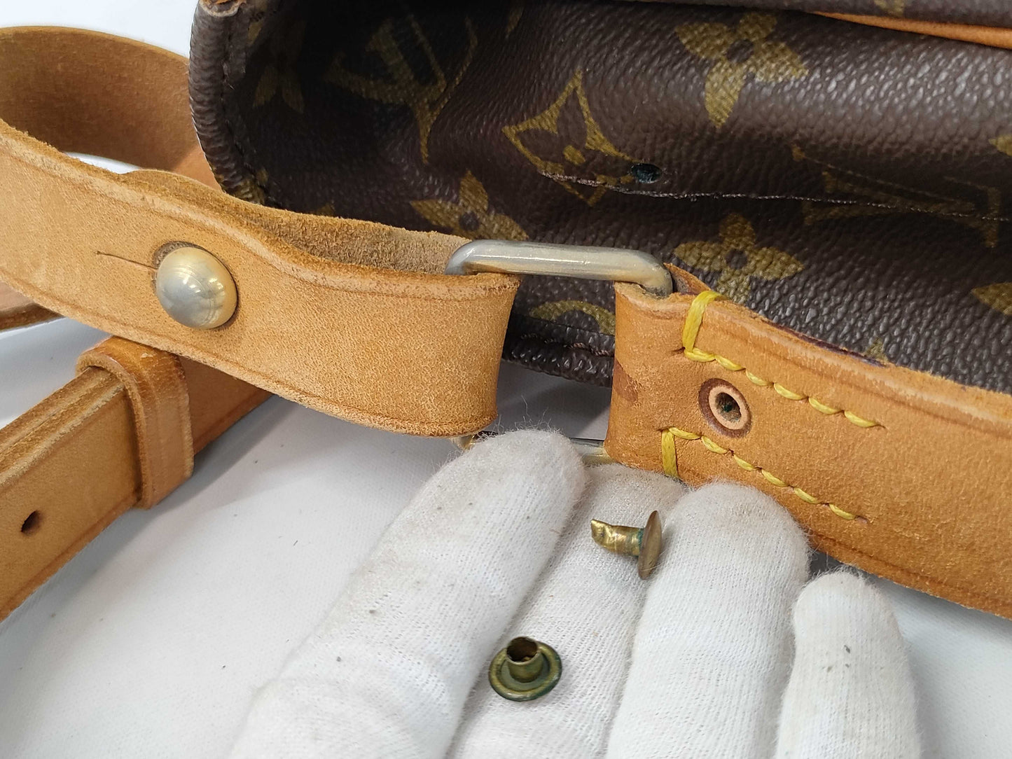 LOUIS VUITTON Monogram M51252 Carte Ciel Shoulder Bag