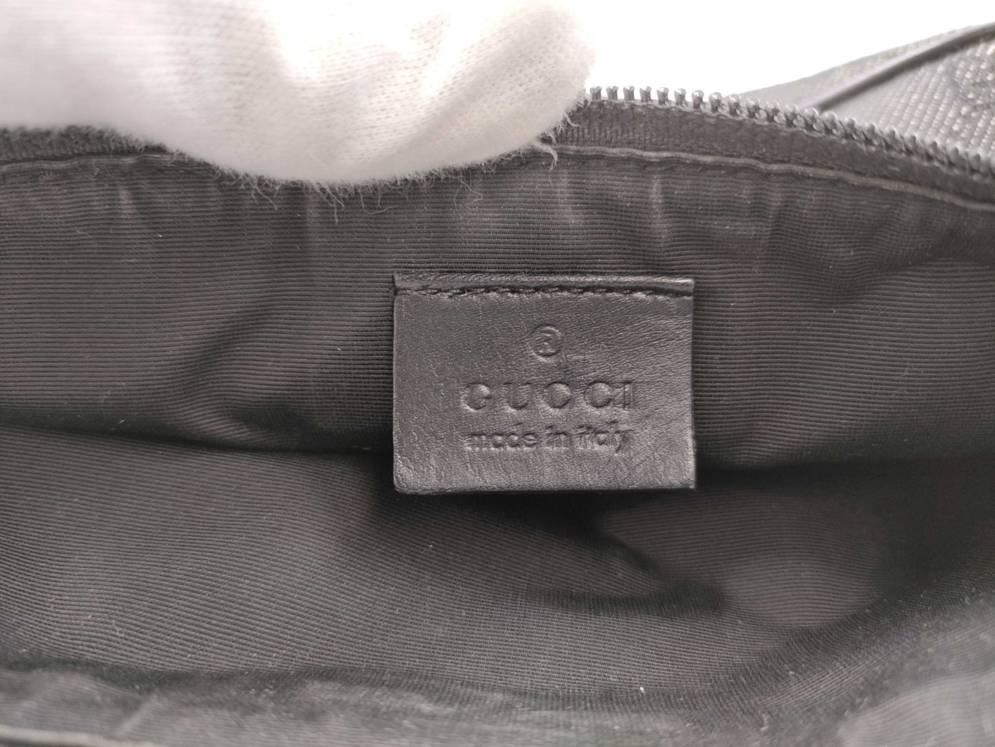 GUCCI GG Canvas 07198 Accessory Pouch Handbag