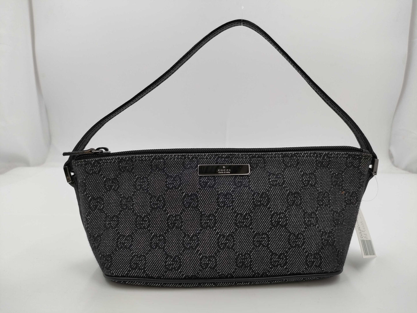 GUCCI GG Canvas 07198 Accessory Pouch Handbag