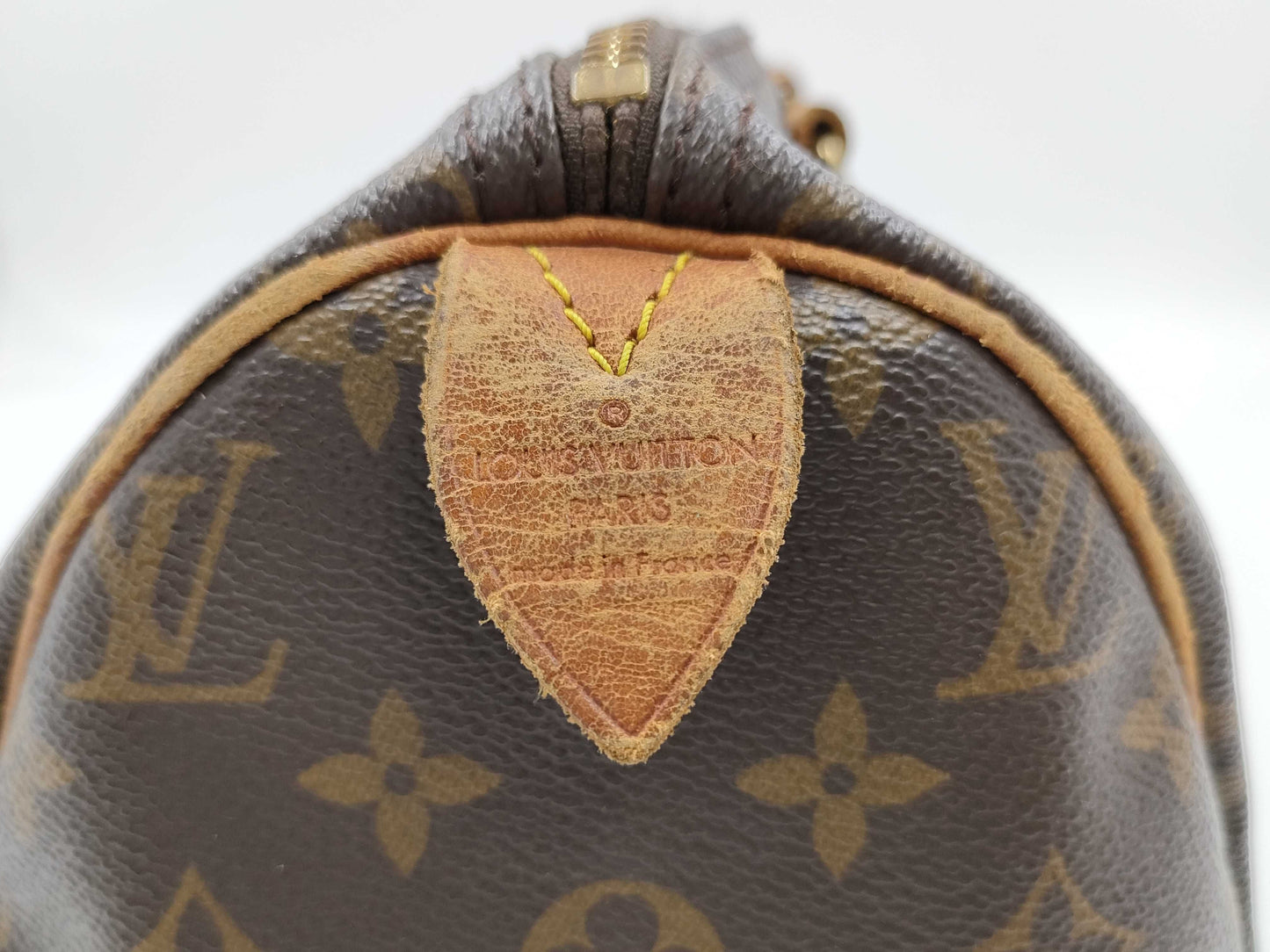 LOUIS VUITTON Monogram M41108 Speedy 30 Handbag