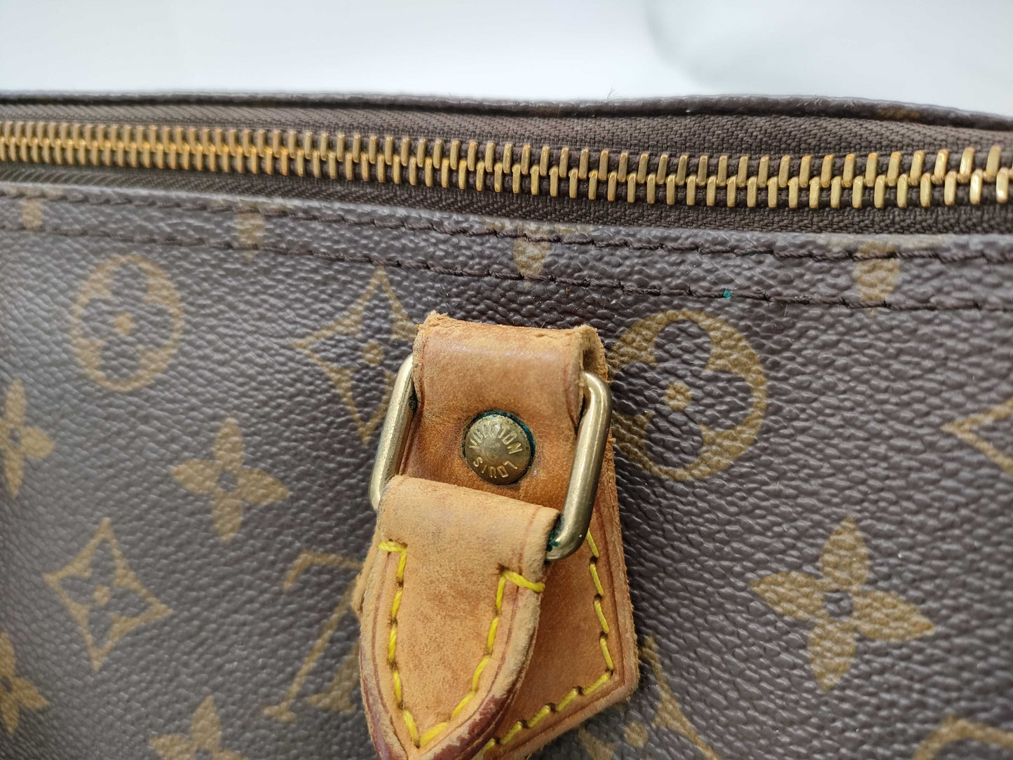 LOUIS VUITTON Monogram M41108 Speedy 30 Handbag