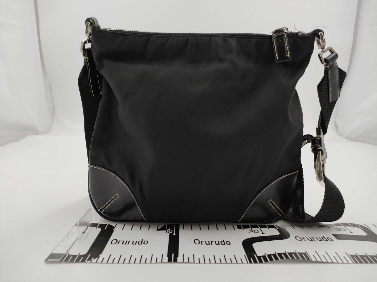 PRADA nylon shoulder bag