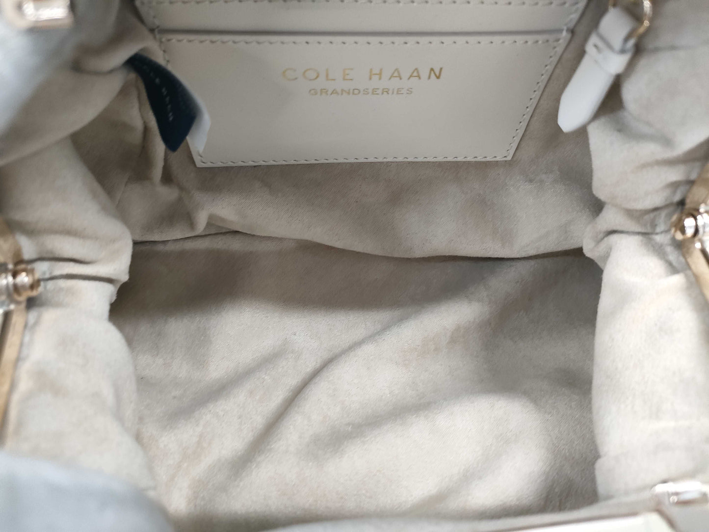 Cole Haan Chain Clasp Shoulder Bag