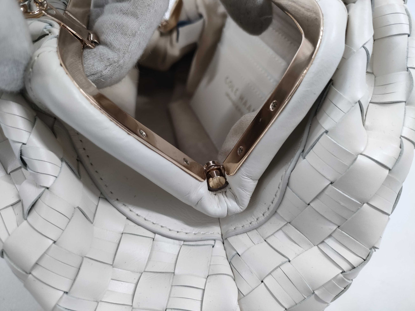 Cole Haan Chain Clasp Shoulder Bag
