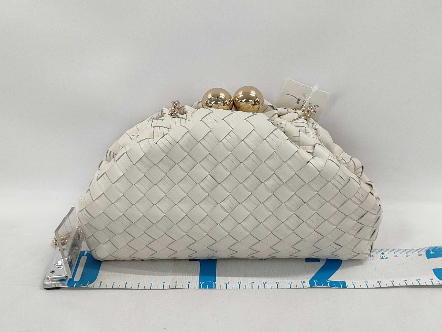 Cole Haan Chain Clasp Shoulder Bag