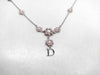 Dior Flower Motif Necklace Necklace