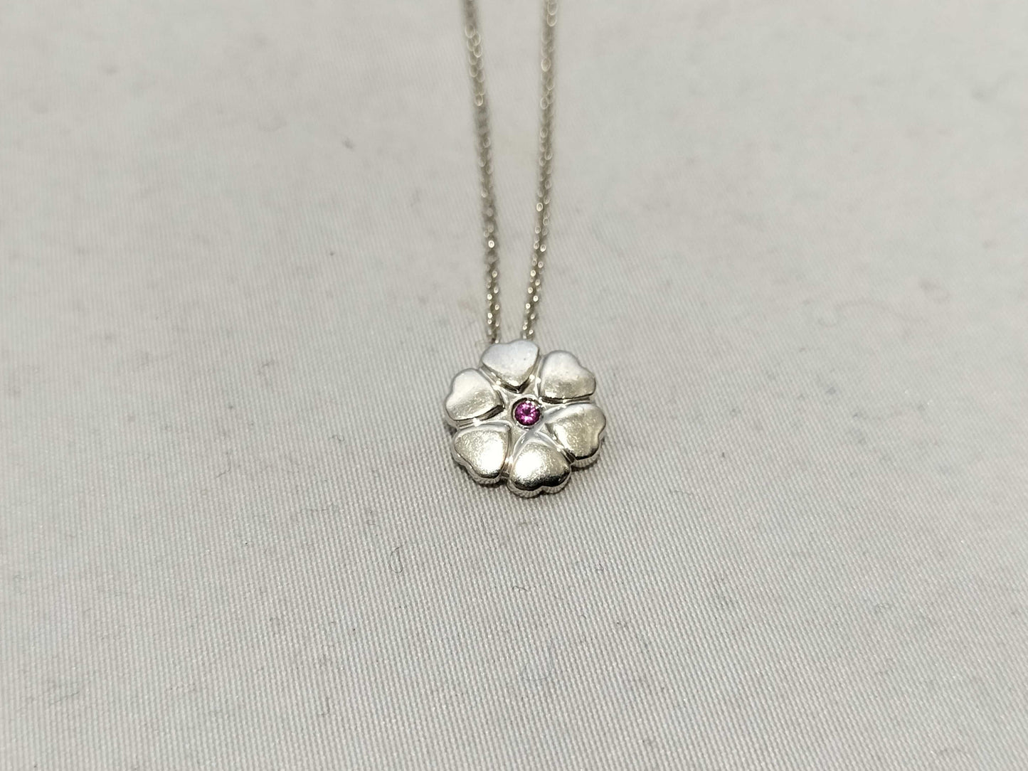 Tiffany & Co. Crown of Hearts 2.6g Necklace