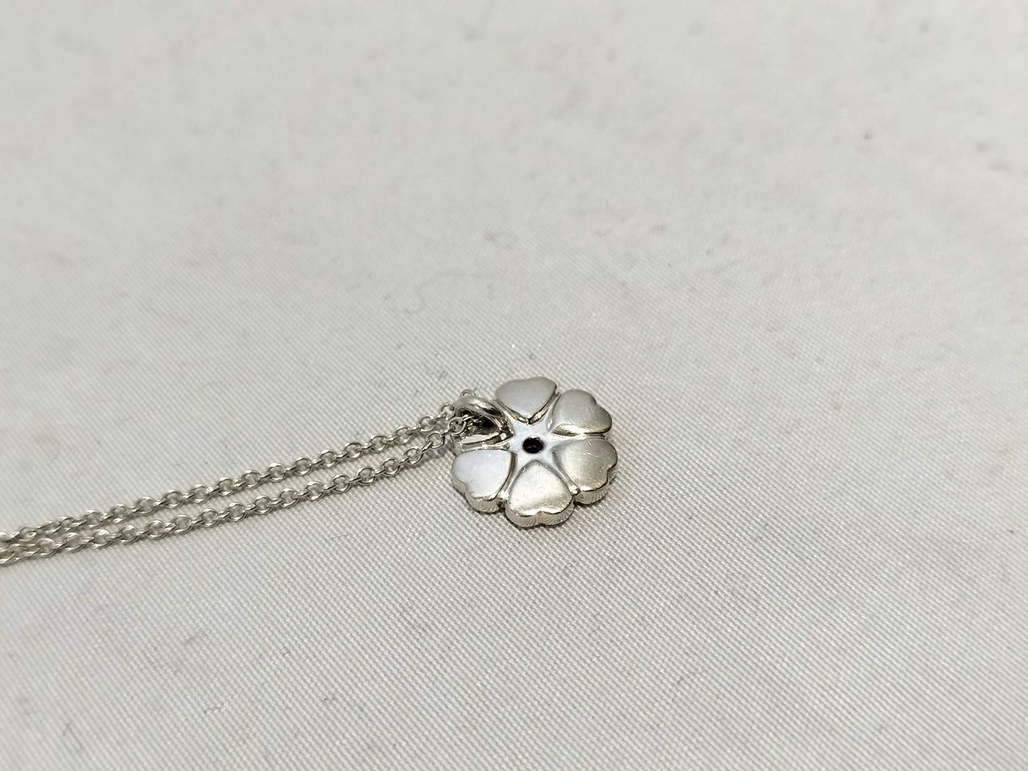 Tiffany & Co. Crown of Hearts 2.6g Necklace
