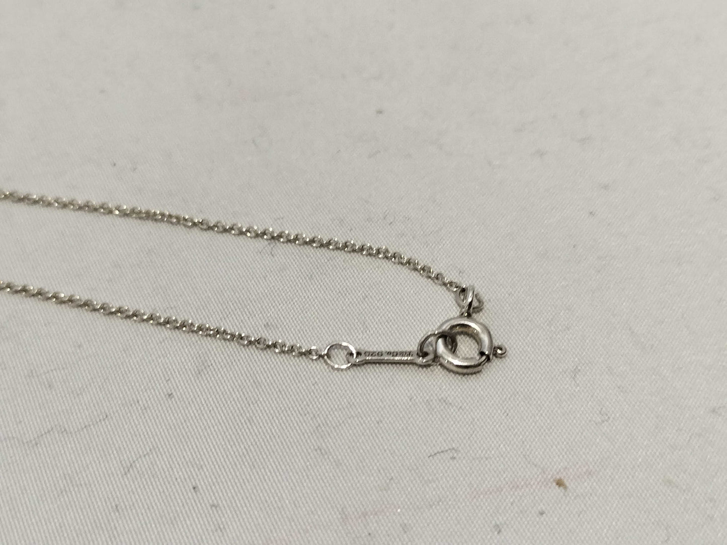 Tiffany & Co. Crown of Hearts 2.6g Necklace
