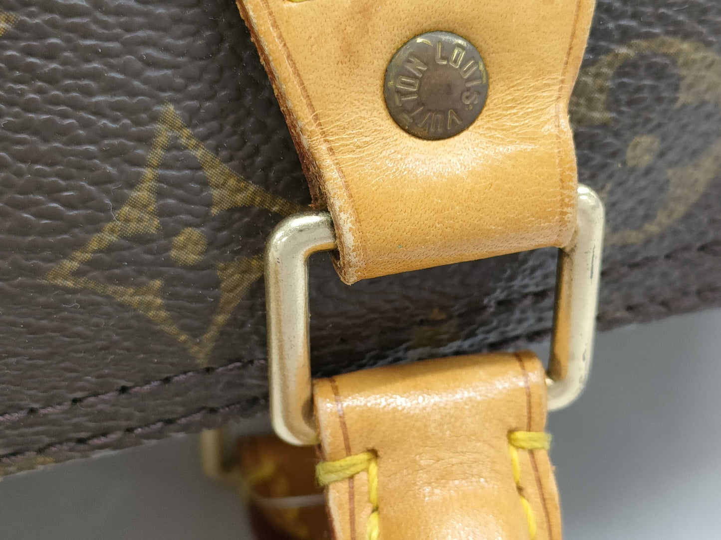 LOUIS VUITTON Monogram M41108 Speedy 30 Handbag