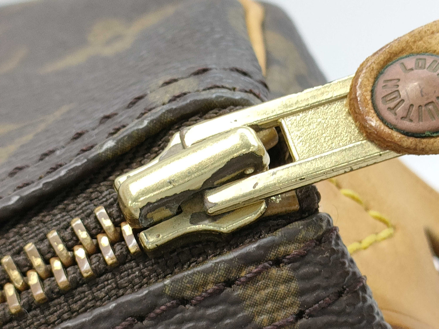 LOUIS VUITTON Monogram M41108 Speedy 30 Handbag