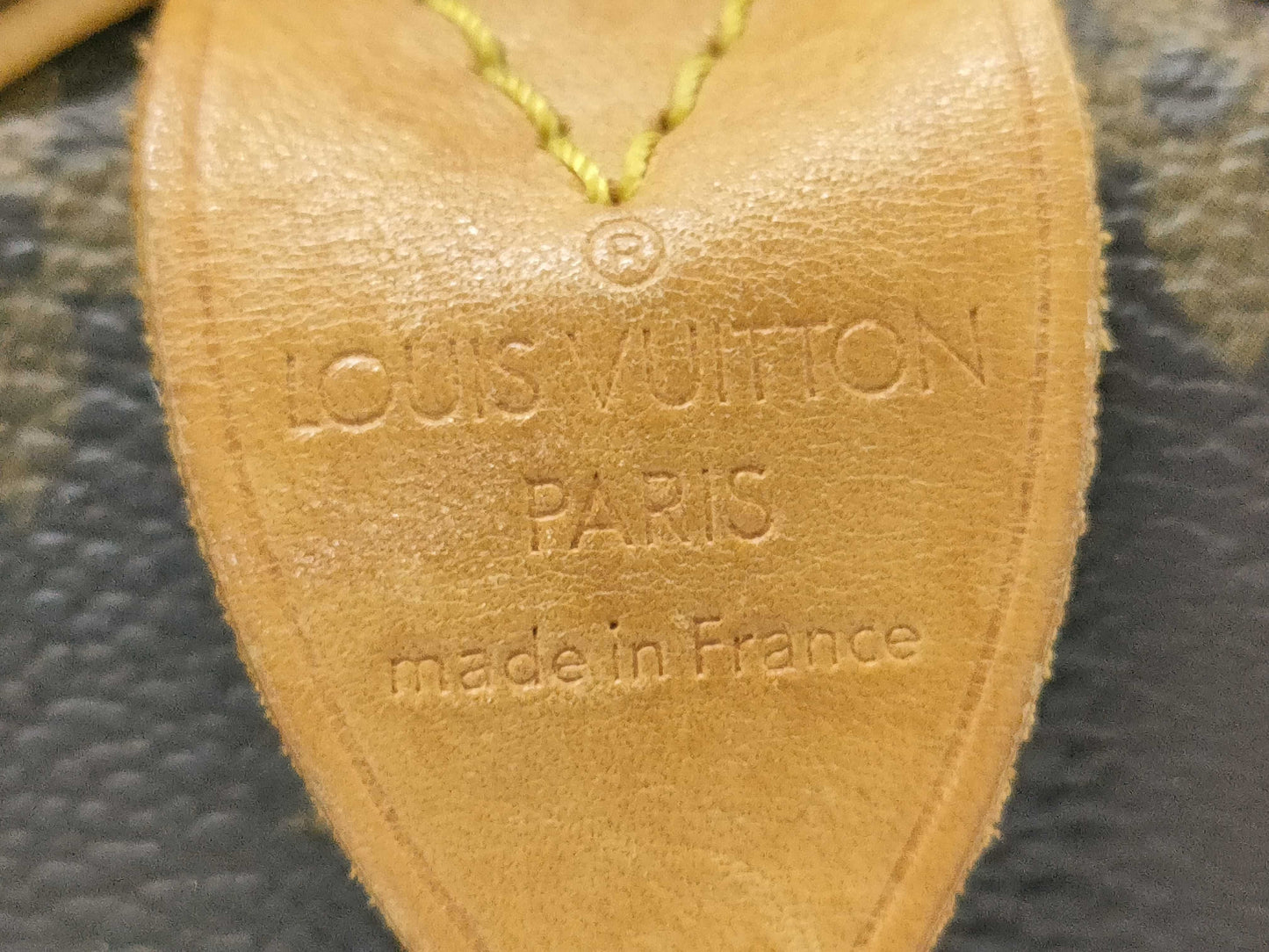 LOUIS VUITTON Monogram M41108 Speedy 30 Handbag