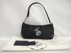 PRADA Nylon Shoulder Bag with Floral Print