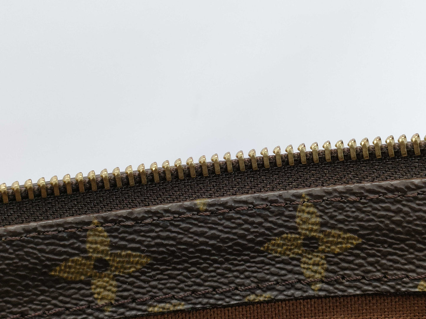 LOUIS VUITTON Monogram M51148 Cabas Piano Tote Bag