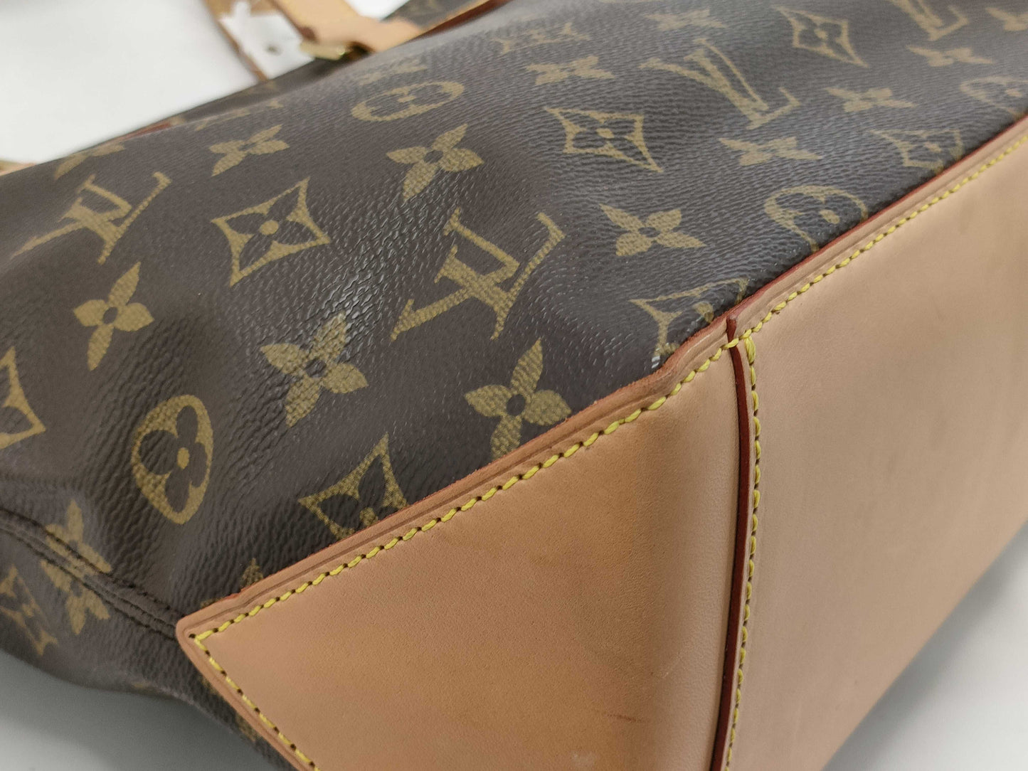 LOUIS VUITTON Monogram M51148 Cabas Piano Tote Bag