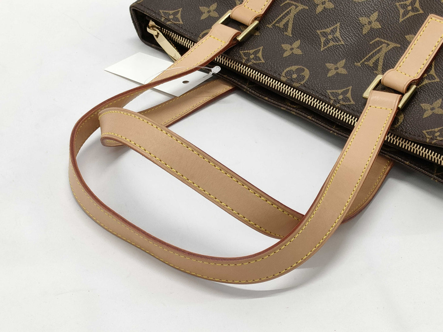 LOUIS VUITTON Monogram M51148 Cabas Piano Tote Bag