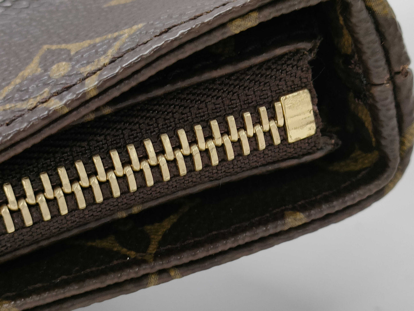 LOUIS VUITTON Monogram M51148 Cabas Piano Tote Bag