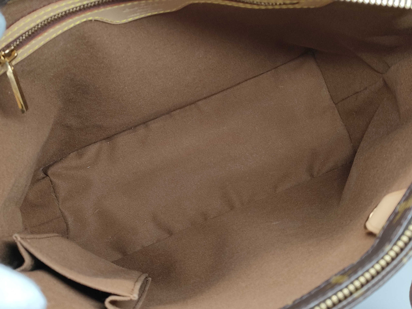 LOUIS VUITTON Monogram M51148 Cabas Piano Tote Bag