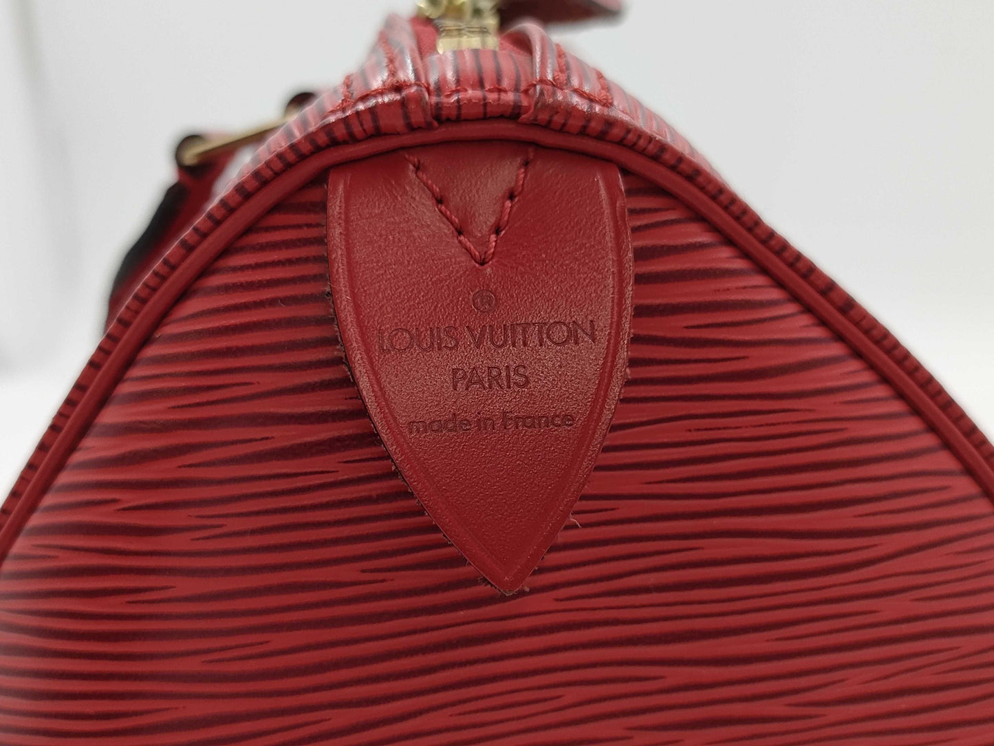 LOUIS VUITTON Epi Speedy 25 Handbag