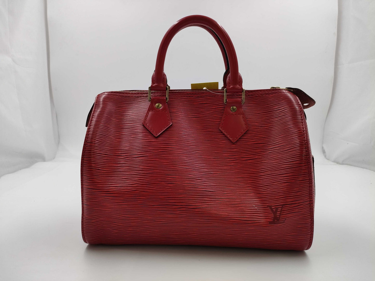 LOUIS VUITTON Epi Speedy 25 Handbag