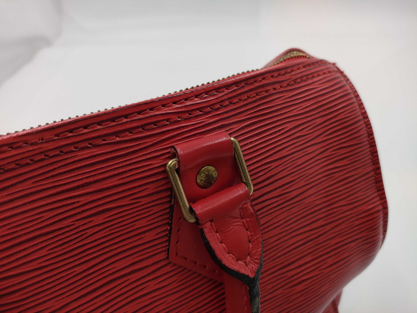 LOUIS VUITTON Epi Speedy 25 Handbag