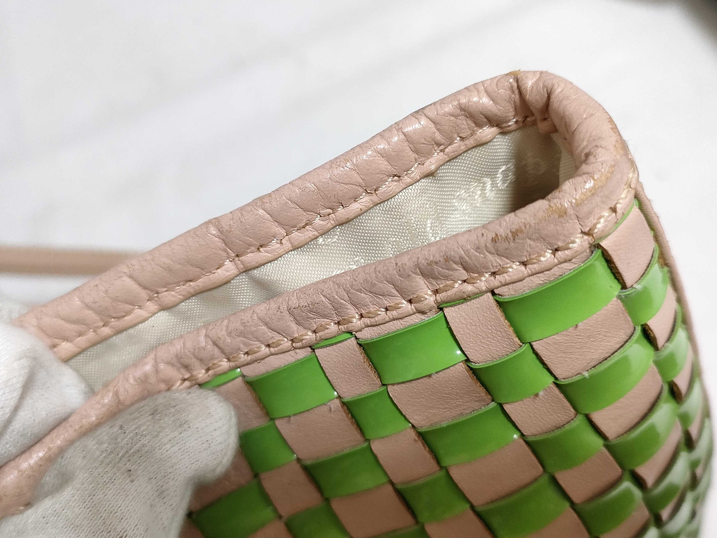5 handbags including COACH and Anteprima