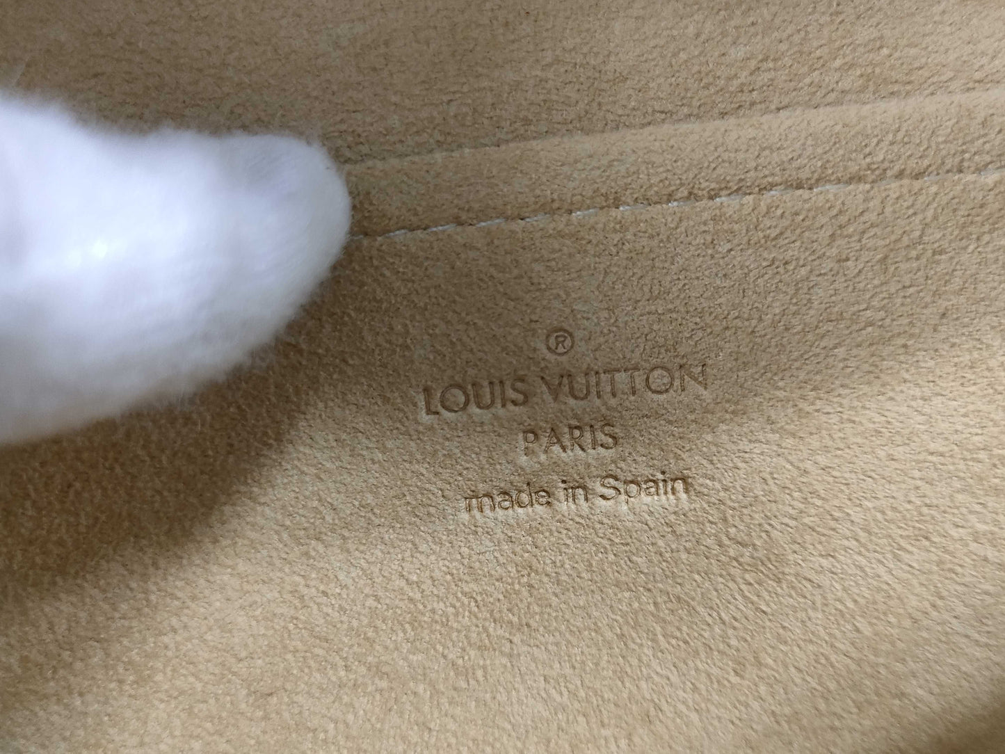 LOUIS VUITTON Monogram M51854 Pochette Twin PM Shoulder Bag
