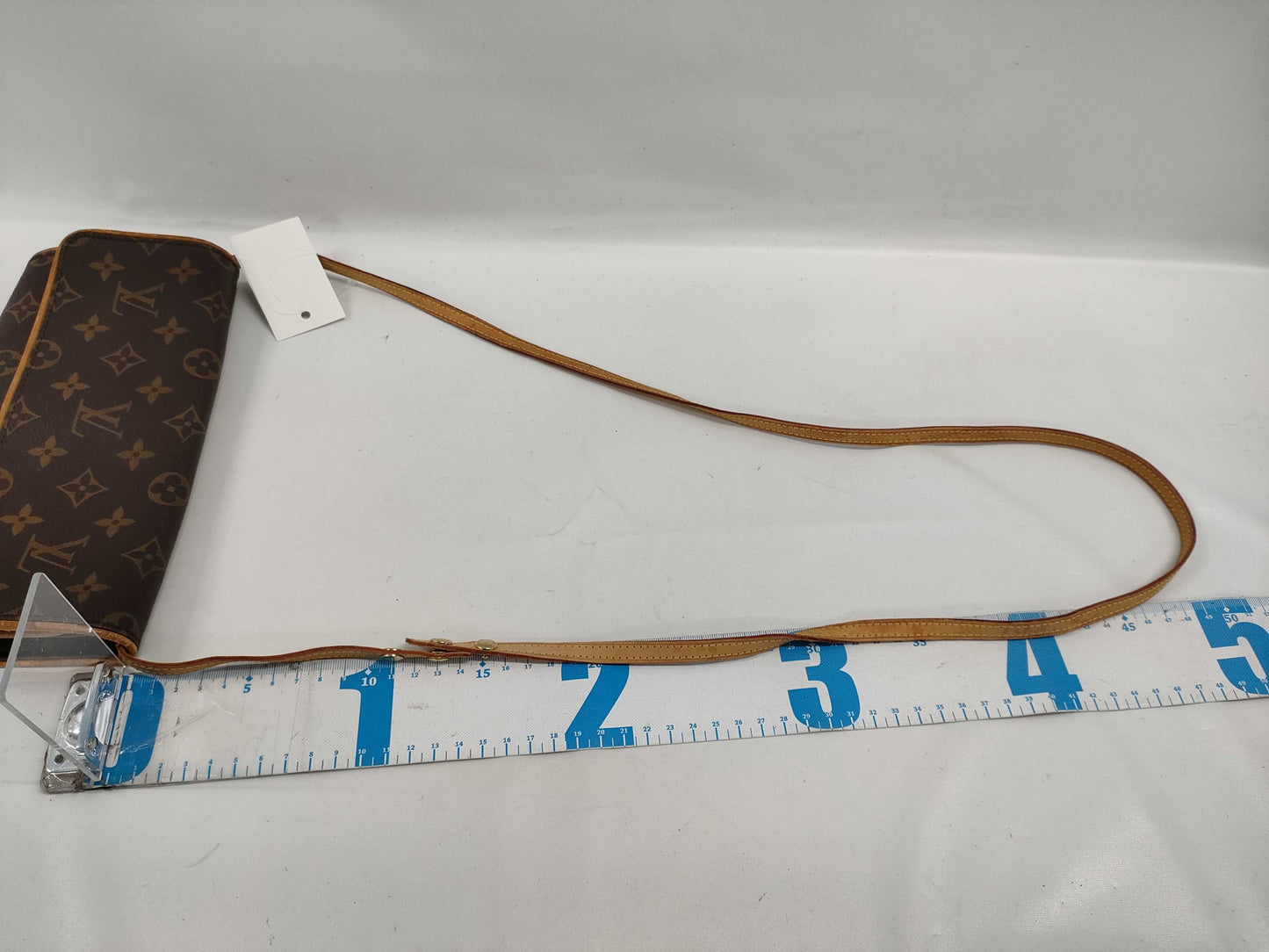 LOUIS VUITTON Monogram M51854 Pochette Twin PM Shoulder Bag