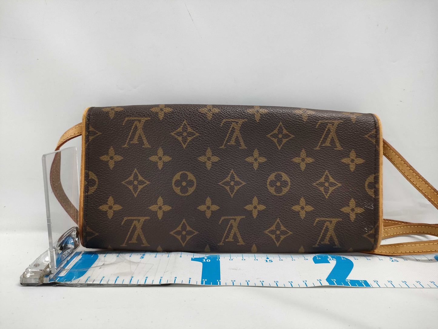 LOUIS VUITTON Monogram M51854 Pochette Twin PM Shoulder Bag