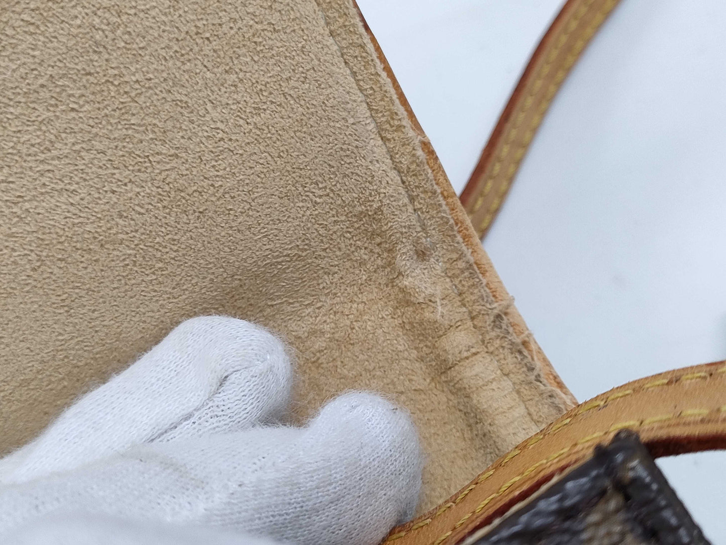 LOUIS VUITTON Monogram M51854 Pochette Twin PM Shoulder Bag