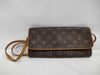 LOUIS VUITTON Monogram M51854 Pochette Twin PM Shoulder Bag