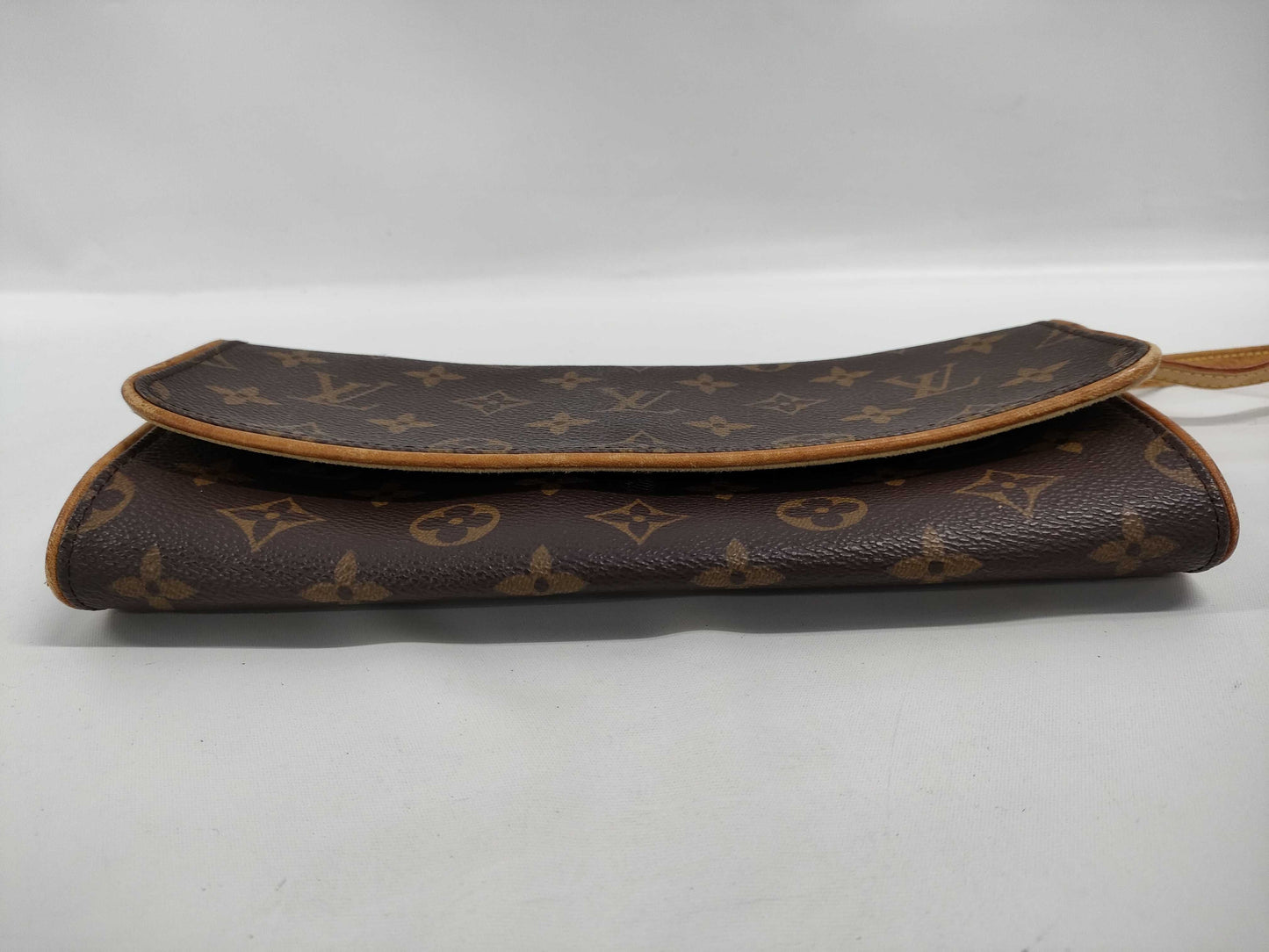 LOUIS VUITTON Monogram M51854 Pochette Twin PM Shoulder Bag