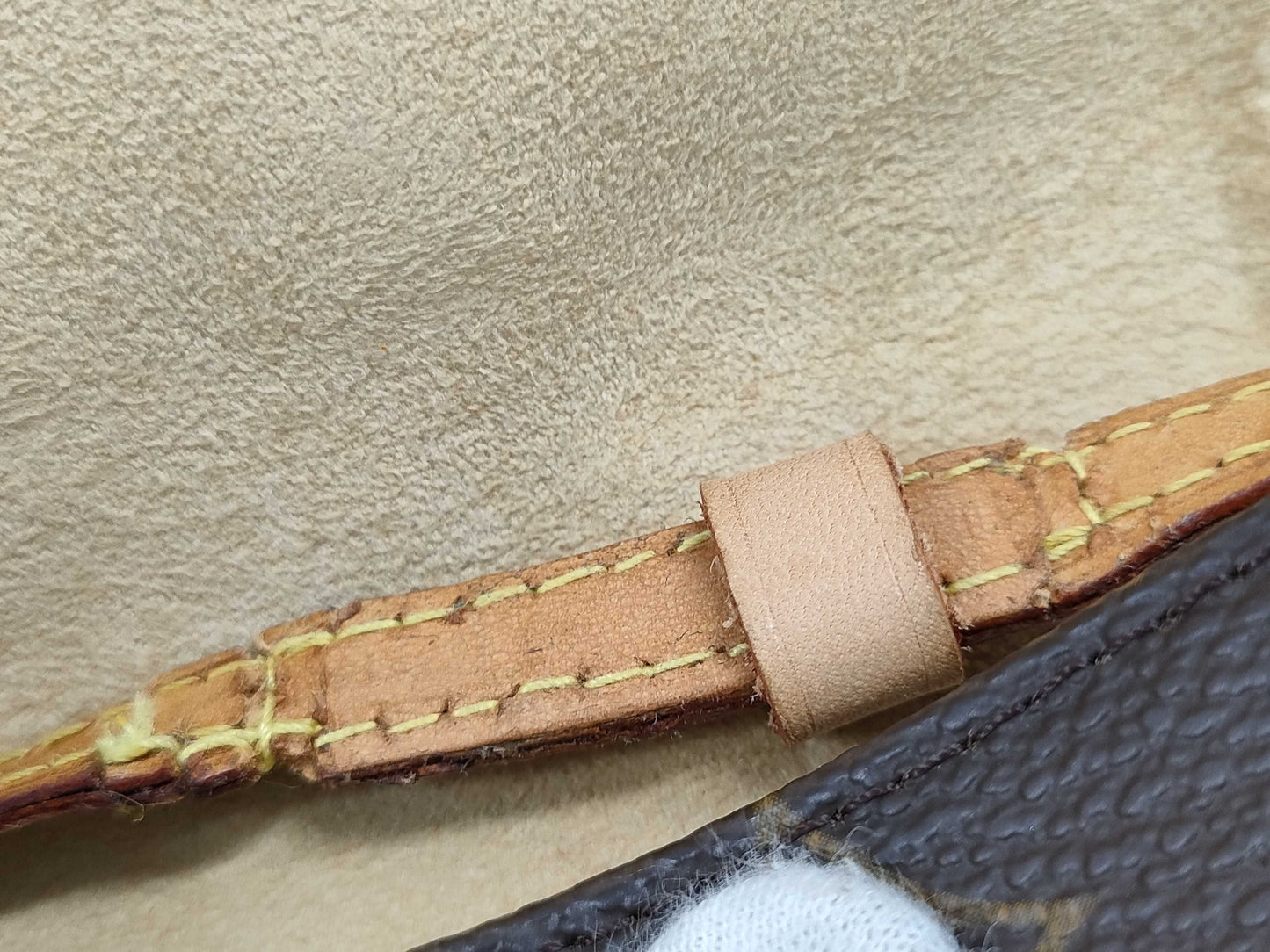 LOUIS VUITTON Monogram M51854 Pochette Twin PM Shoulder Bag