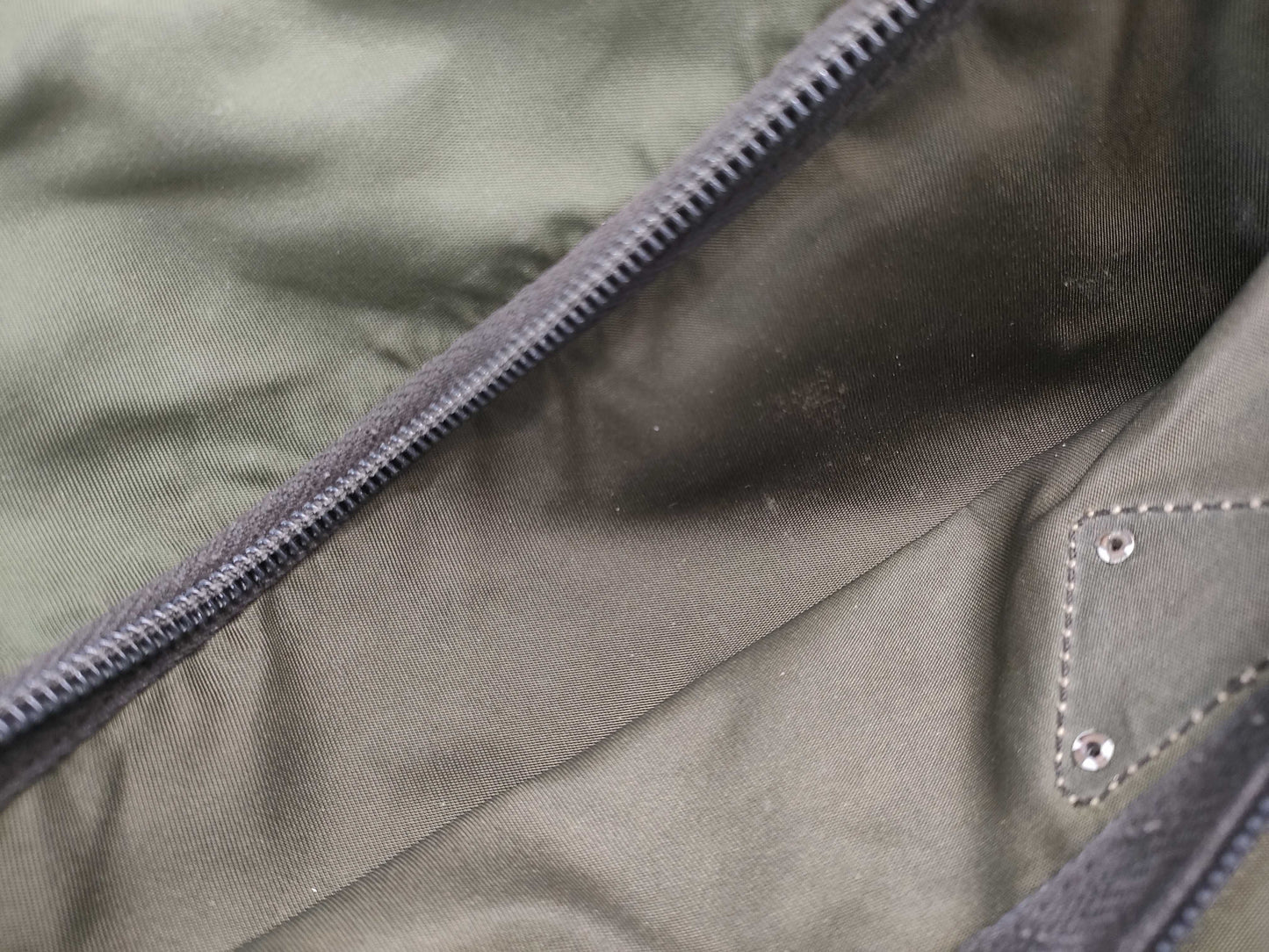 PRADA nylon shoulder bag