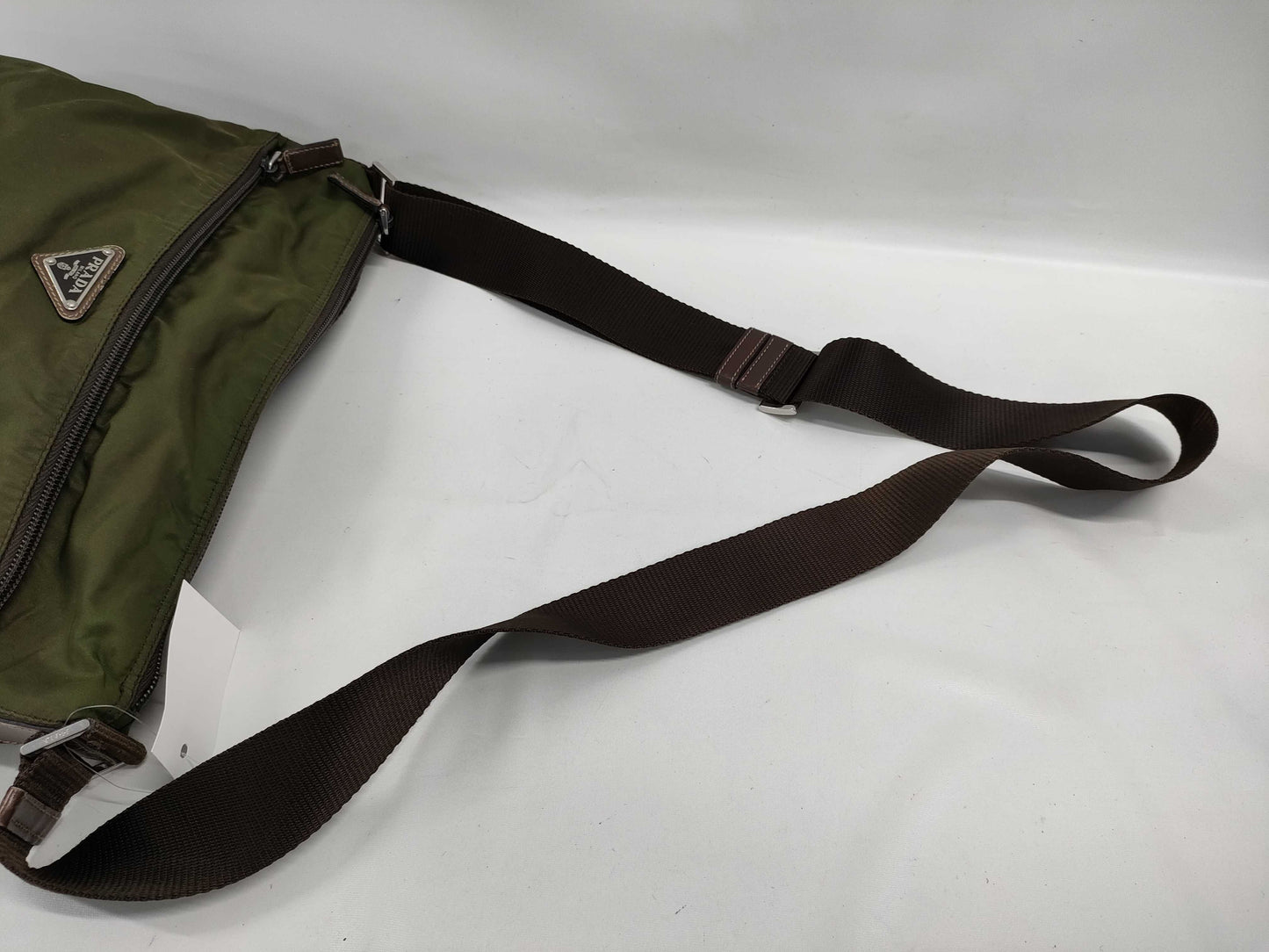 PRADA nylon shoulder bag