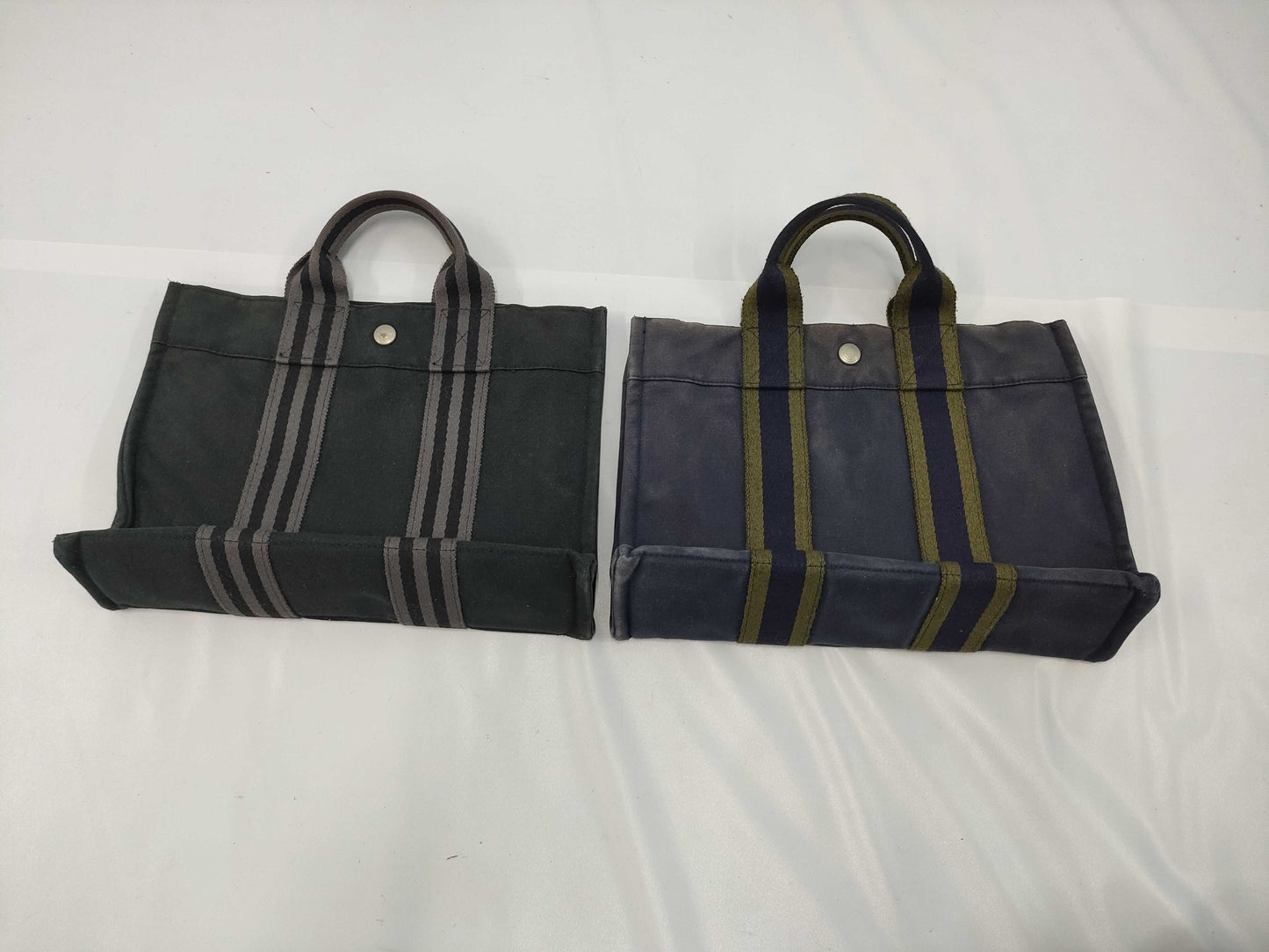 HERMES Foul Tou 2-piece handbag set