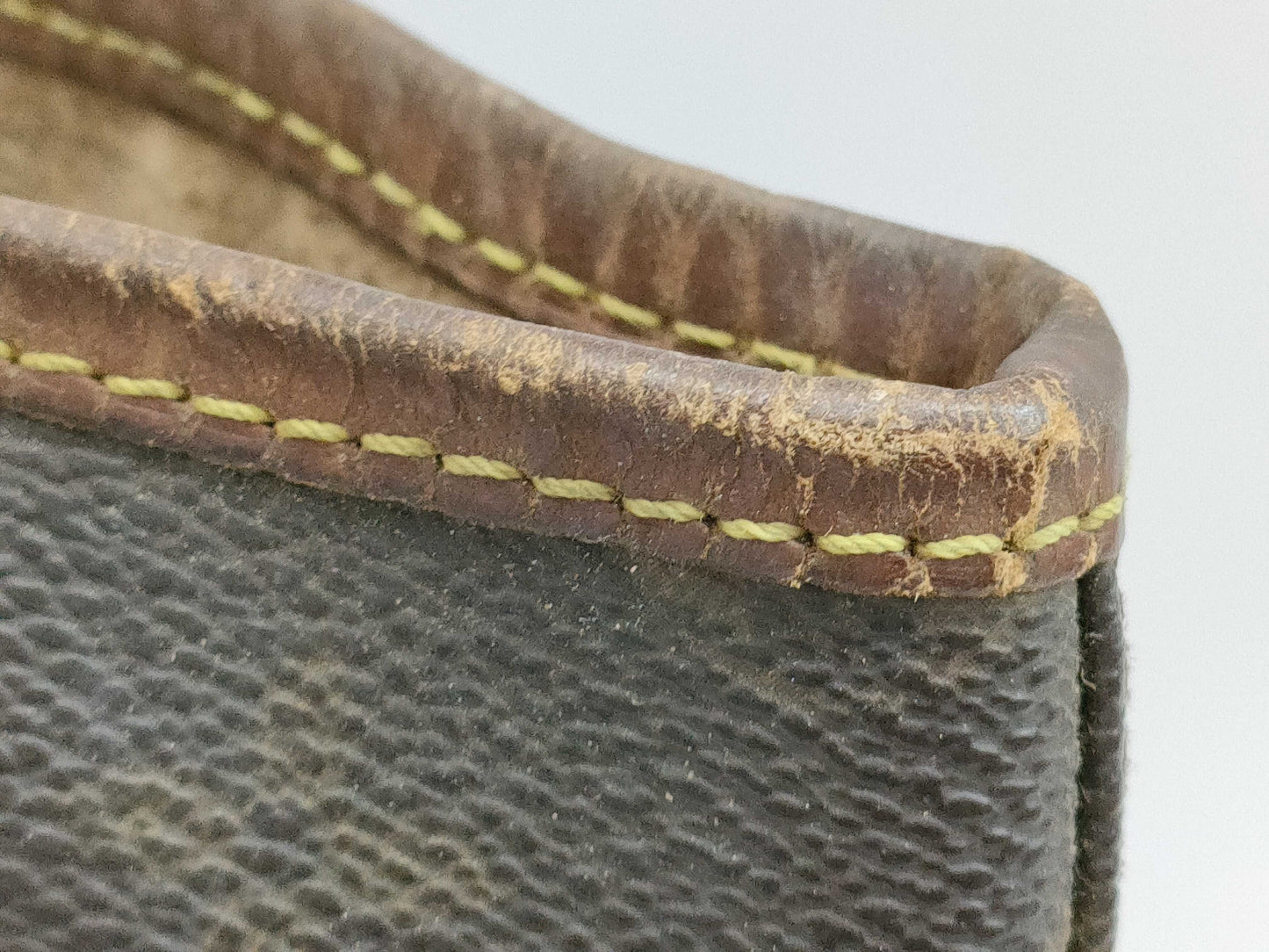 LOUIS VUITTON Monogram Bucket Tote Bag